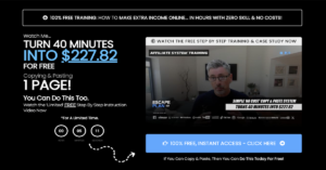 Read more about the article The Escape Plan IS1: Is This $7 Program Your Ticket Out of the 9-to-5 Grind?